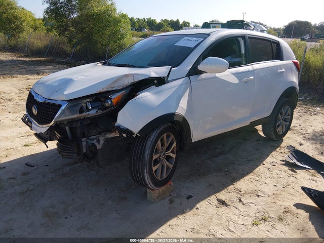 Продаж на аукціоні авто 2016 Kia Sportage Lx, vin: KNDPB3AC1G7809091, номер лоту: 45984738
