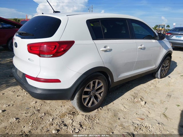 Продаж на аукціоні авто 2016 Kia Sportage Lx, vin: KNDPB3AC1G7809091, номер лоту: 45984738