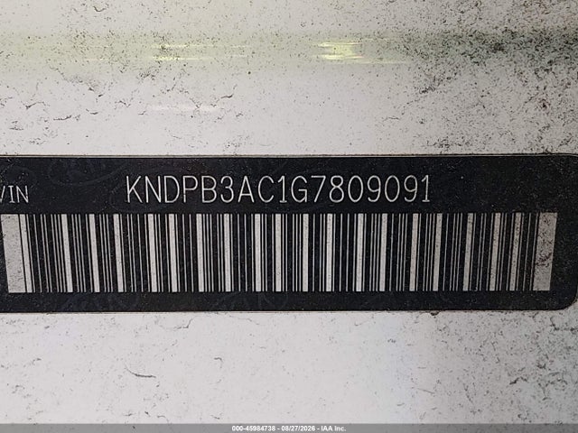Продаж на аукціоні авто 2016 Kia Sportage Lx, vin: KNDPB3AC1G7809091, номер лоту: 45984738