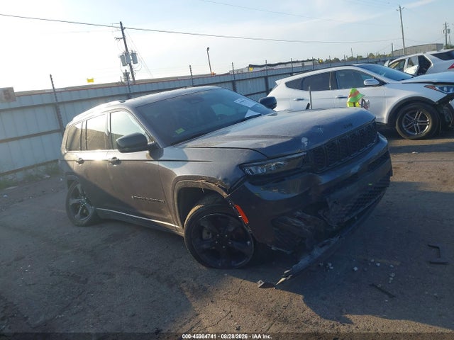 Продажа на аукционе авто 2023 Jeep Grand Cherokee L Altitude 4x4, vin: 1C4RJKAG3P8809886, номер лота: 45984741