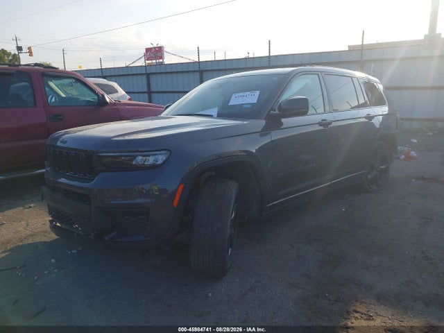 Продажа на аукционе авто 2023 Jeep Grand Cherokee L Altitude 4x4, vin: 1C4RJKAG3P8809886, номер лота: 45984741