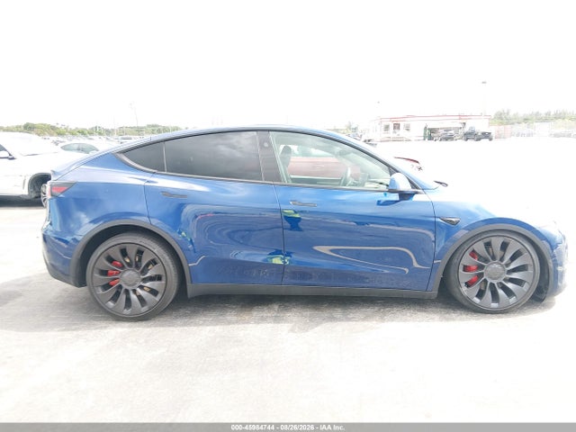 Продаж на аукціоні авто 2025 Tesla Model Y Performance Dual Motor All-wheel Drive, vin: 7SAYGDEF0SA347156, номер лоту: 45984744