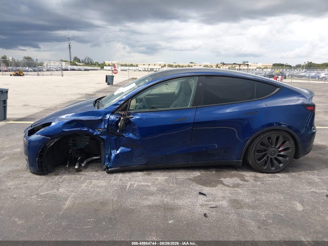 Продаж на аукціоні авто 2025 Tesla Model Y Performance Dual Motor All-wheel Drive, vin: 7SAYGDEF0SA347156, номер лоту: 45984744
