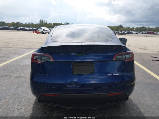 Продаж на аукціоні авто 2025 Tesla Model Y Performance Dual Motor All-wheel Drive, vin: 7SAYGDEF0SA347156, номер лоту: 45984744