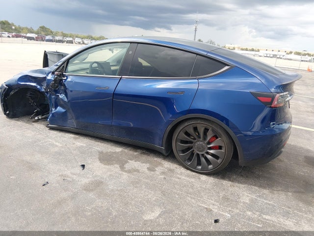 Продаж на аукціоні авто 2025 Tesla Model Y Performance Dual Motor All-wheel Drive, vin: 7SAYGDEF0SA347156, номер лоту: 45984744