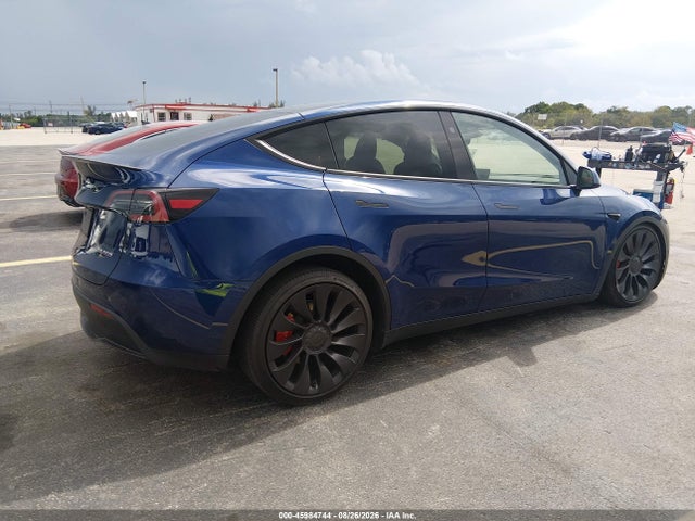 Продаж на аукціоні авто 2025 Tesla Model Y Performance Dual Motor All-wheel Drive, vin: 7SAYGDEF0SA347156, номер лоту: 45984744