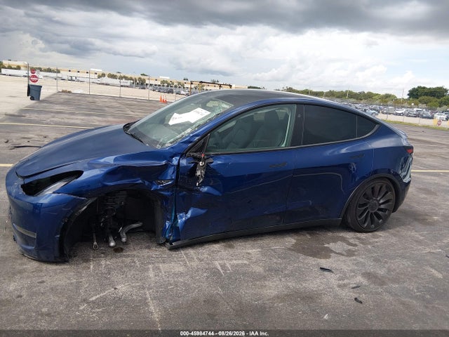 Продаж на аукціоні авто 2025 Tesla Model Y Performance Dual Motor All-wheel Drive, vin: 7SAYGDEF0SA347156, номер лоту: 45984744