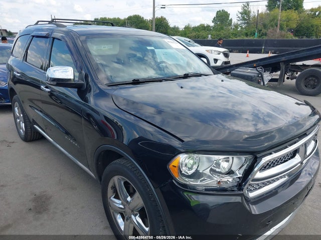 Продажа на аукционе авто 2013 Dodge Durango Citadel, vin: 1C4RDJEG9DC556979, номер лота: 45984750