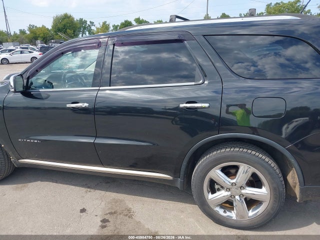 Продажа на аукционе авто 2013 Dodge Durango Citadel, vin: 1C4RDJEG9DC556979, номер лота: 45984750