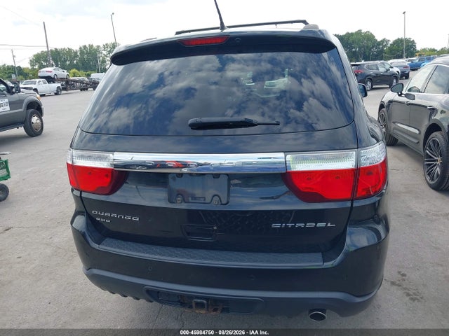 Продажа на аукционе авто 2013 Dodge Durango Citadel, vin: 1C4RDJEG9DC556979, номер лота: 45984750