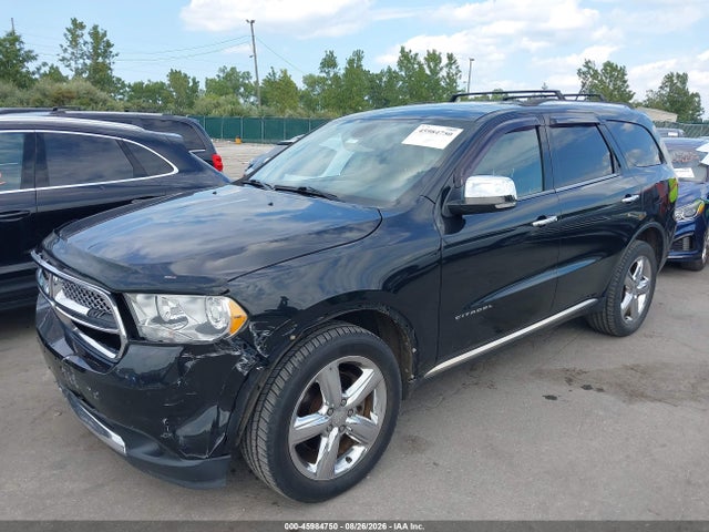 Продажа на аукционе авто 2013 Dodge Durango Citadel, vin: 1C4RDJEG9DC556979, номер лота: 45984750