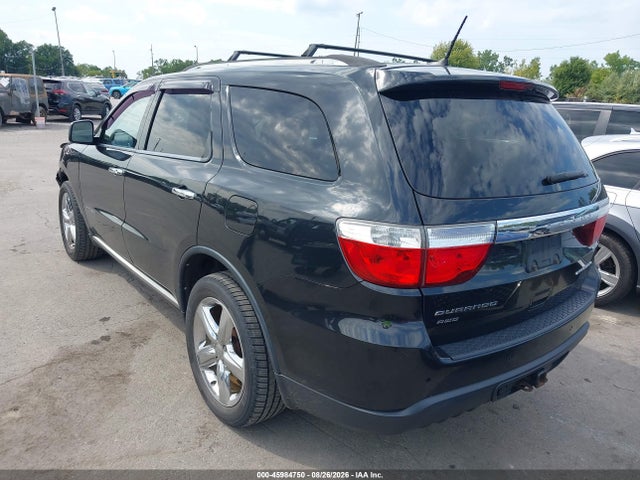 Продажа на аукционе авто 2013 Dodge Durango Citadel, vin: 1C4RDJEG9DC556979, номер лота: 45984750