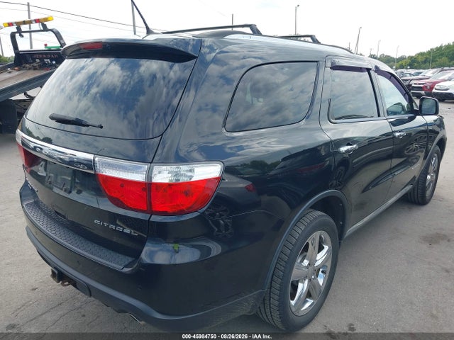 Продажа на аукционе авто 2013 Dodge Durango Citadel, vin: 1C4RDJEG9DC556979, номер лота: 45984750