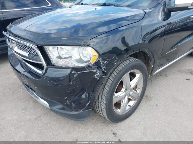 Продажа на аукционе авто 2013 Dodge Durango Citadel, vin: 1C4RDJEG9DC556979, номер лота: 45984750