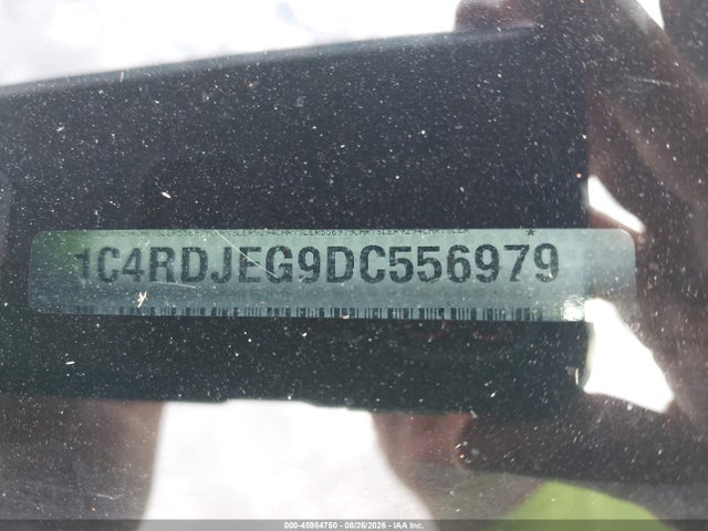 Продажа на аукционе авто 2013 Dodge Durango Citadel, vin: 1C4RDJEG9DC556979, номер лота: 45984750