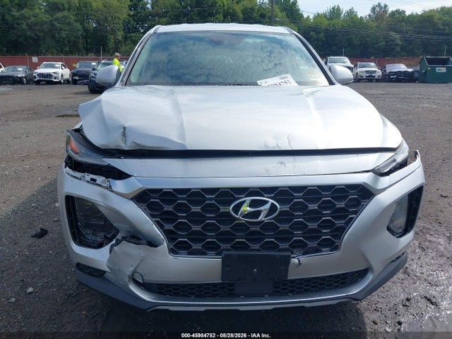 45984752 :رقم المزاد ، 5NMS2CAD3KH091662 vin ، 2019 Hyundai Santa Fe Se مزاد بيع