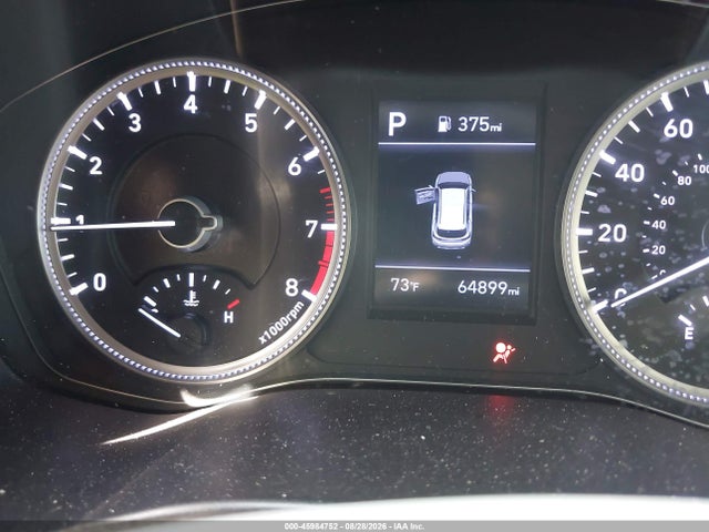 45984752 :رقم المزاد ، 5NMS2CAD3KH091662 vin ، 2019 Hyundai Santa Fe Se مزاد بيع