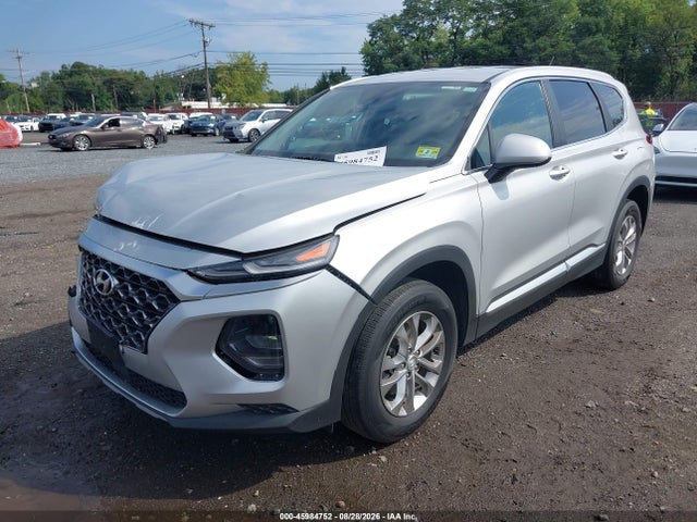 45984752 :رقم المزاد ، 5NMS2CAD3KH091662 vin ، 2019 Hyundai Santa Fe Se مزاد بيع