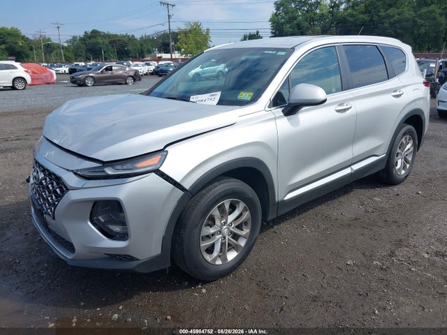 45984752 :رقم المزاد ، 5NMS2CAD3KH091662 vin ، 2019 Hyundai Santa Fe Se مزاد بيع
