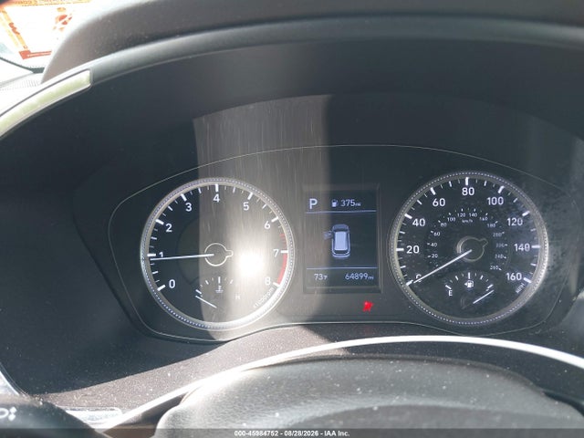45984752 :رقم المزاد ، 5NMS2CAD3KH091662 vin ، 2019 Hyundai Santa Fe Se مزاد بيع