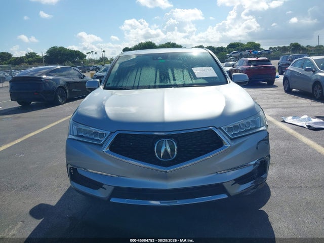 45984753 :رقم المزاد ، 5J8YD3H54KL003513 vin ، 2019 Acura Mdx Tech Pkg مزاد بيع
