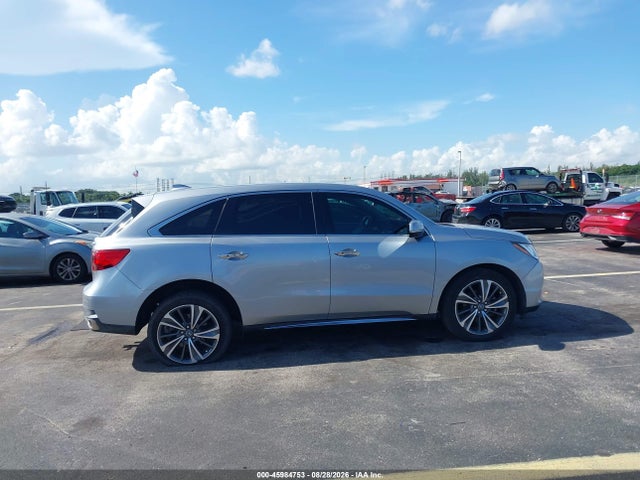 45984753 :رقم المزاد ، 5J8YD3H54KL003513 vin ، 2019 Acura Mdx Tech Pkg مزاد بيع