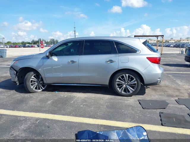 45984753 :رقم المزاد ، 5J8YD3H54KL003513 vin ، 2019 Acura Mdx Tech Pkg مزاد بيع