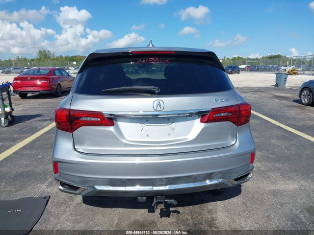 45984753 :رقم المزاد ، 5J8YD3H54KL003513 vin ، 2019 Acura Mdx Tech Pkg مزاد بيع
