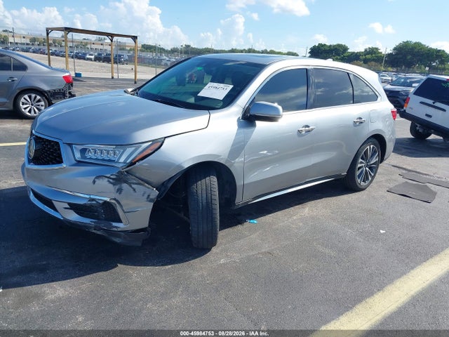 45984753 :رقم المزاد ، 5J8YD3H54KL003513 vin ، 2019 Acura Mdx Tech Pkg مزاد بيع