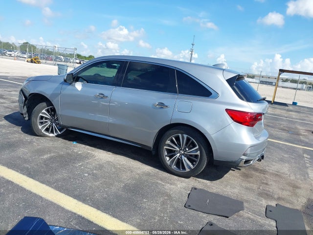 45984753 :رقم المزاد ، 5J8YD3H54KL003513 vin ، 2019 Acura Mdx Tech Pkg مزاد بيع