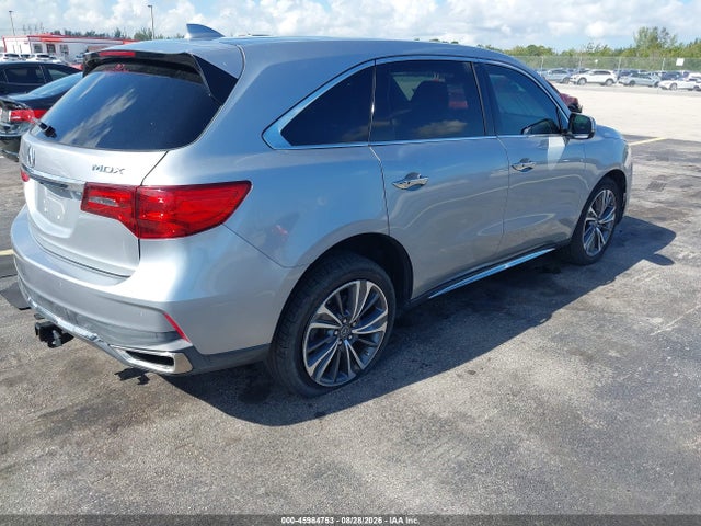 45984753 :رقم المزاد ، 5J8YD3H54KL003513 vin ، 2019 Acura Mdx Tech Pkg مزاد بيع