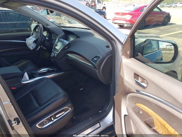 45984753 :رقم المزاد ، 5J8YD3H54KL003513 vin ، 2019 Acura Mdx Tech Pkg مزاد بيع