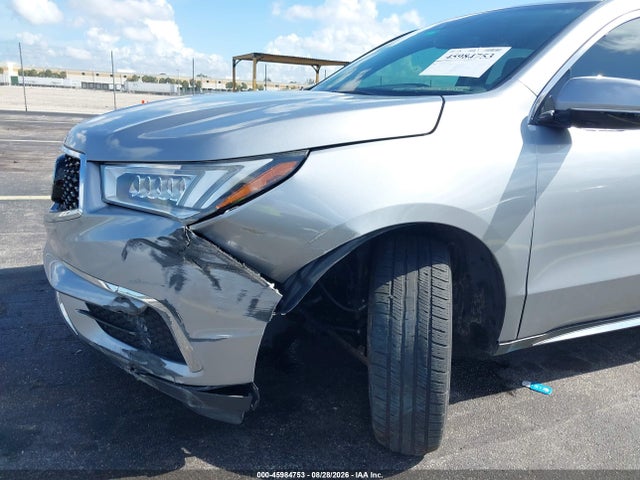 45984753 :رقم المزاد ، 5J8YD3H54KL003513 vin ، 2019 Acura Mdx Tech Pkg مزاد بيع