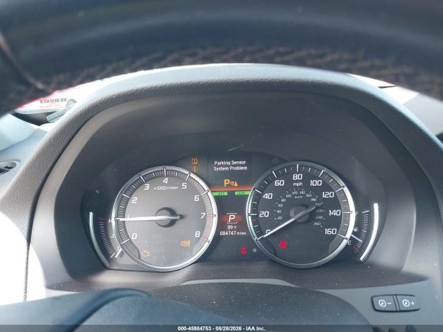45984753 :رقم المزاد ، 5J8YD3H54KL003513 vin ، 2019 Acura Mdx Tech Pkg مزاد بيع