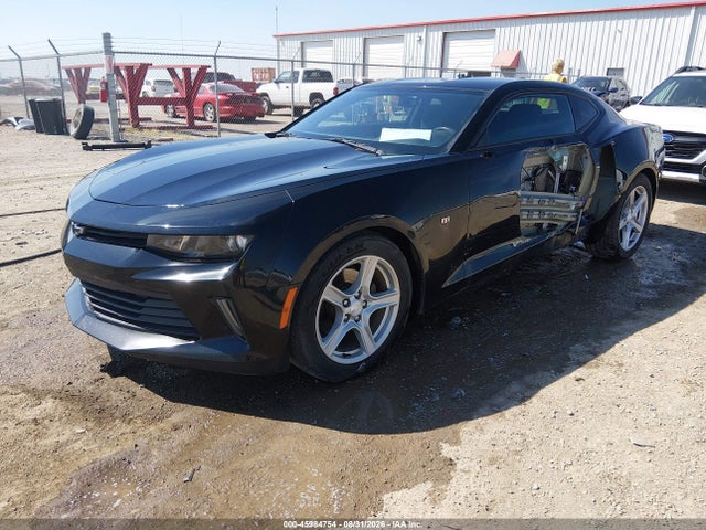 Chevrolet Camaro 1lt 2018 1G1FB1RX9J0158311 Image 2