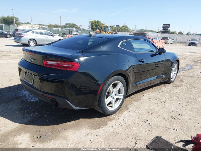 Chevrolet Camaro 1lt 2018 1G1FB1RX9J0158311 Image 4