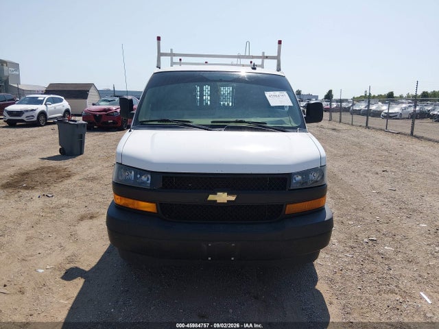 45984757 :رقم المزاد ، 1GCWGAFG0L1122629 vin ، 2020 Chevrolet Express Cargo Rwd 2500 Regular Wheelbase Wt مزاد بيع