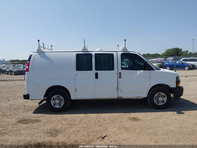 45984757 :رقم المزاد ، 1GCWGAFG0L1122629 vin ، 2020 Chevrolet Express Cargo Rwd 2500 Regular Wheelbase Wt مزاد بيع