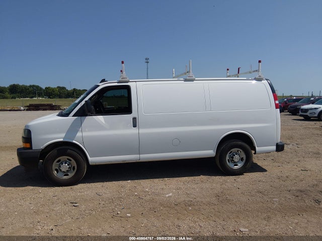 45984757 :رقم المزاد ، 1GCWGAFG0L1122629 vin ، 2020 Chevrolet Express Cargo Rwd 2500 Regular Wheelbase Wt مزاد بيع