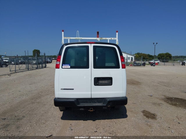 45984757 :رقم المزاد ، 1GCWGAFG0L1122629 vin ، 2020 Chevrolet Express Cargo Rwd 2500 Regular Wheelbase Wt مزاد بيع