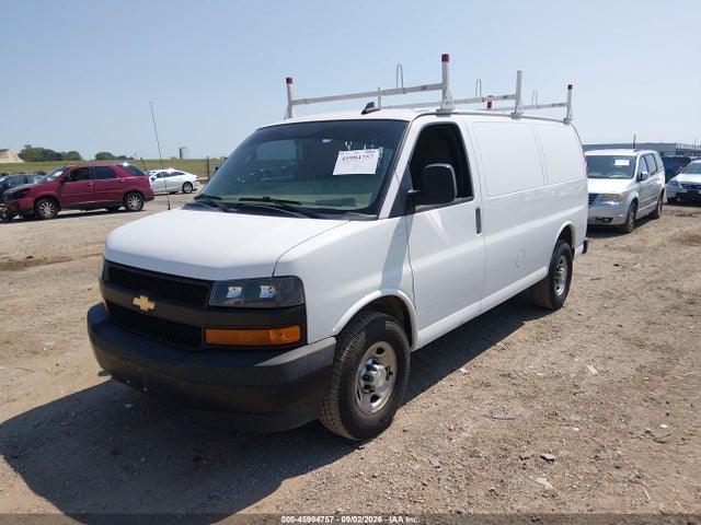 45984757 :رقم المزاد ، 1GCWGAFG0L1122629 vin ، 2020 Chevrolet Express Cargo Rwd 2500 Regular Wheelbase Wt مزاد بيع