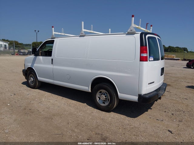 45984757 :رقم المزاد ، 1GCWGAFG0L1122629 vin ، 2020 Chevrolet Express Cargo Rwd 2500 Regular Wheelbase Wt مزاد بيع