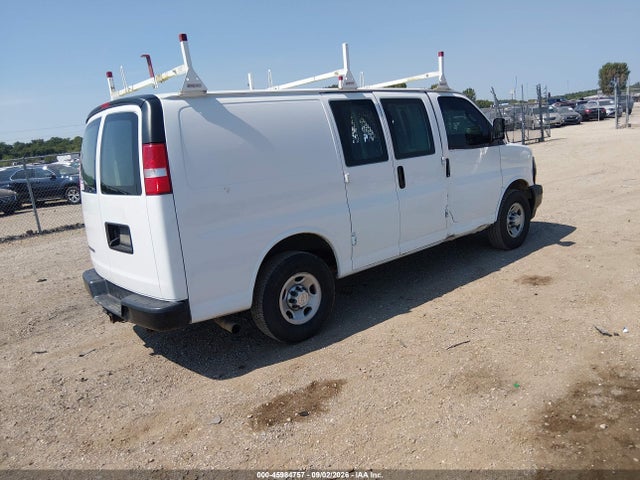 45984757 :رقم المزاد ، 1GCWGAFG0L1122629 vin ، 2020 Chevrolet Express Cargo Rwd 2500 Regular Wheelbase Wt مزاد بيع