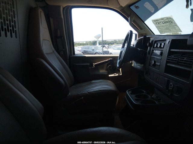 45984757 :رقم المزاد ، 1GCWGAFG0L1122629 vin ، 2020 Chevrolet Express Cargo Rwd 2500 Regular Wheelbase Wt مزاد بيع