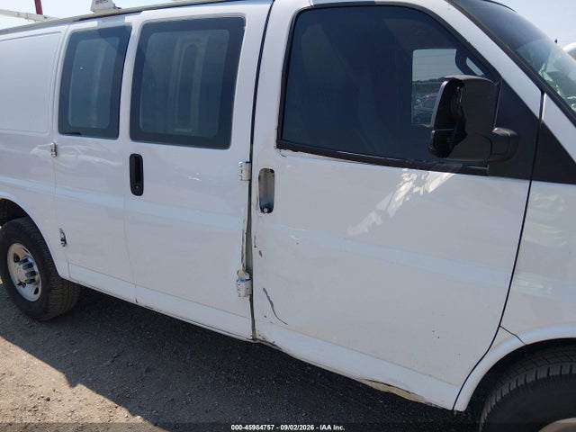 45984757 :رقم المزاد ، 1GCWGAFG0L1122629 vin ، 2020 Chevrolet Express Cargo Rwd 2500 Regular Wheelbase Wt مزاد بيع