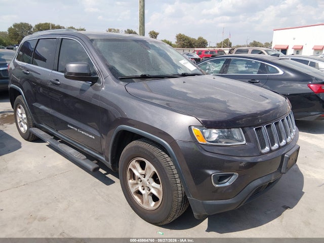 2015 Jeep Grand Cherokee Laredo მანქანა იყიდება აუქციონზე, vin: 1C4RJEAG0FC957314, აუქციონის ნომერი: 45984760