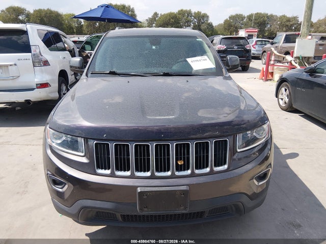 Продаж на аукціоні авто 2015 Jeep Grand Cherokee Laredo, vin: 1C4RJEAG0FC957314, номер лоту: 45984760