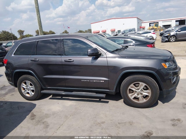 Продаж на аукціоні авто 2015 Jeep Grand Cherokee Laredo, vin: 1C4RJEAG0FC957314, номер лоту: 45984760