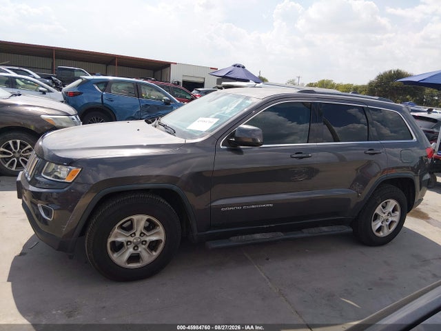Продаж на аукціоні авто 2015 Jeep Grand Cherokee Laredo, vin: 1C4RJEAG0FC957314, номер лоту: 45984760