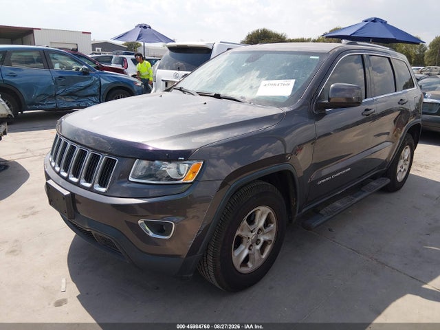 Продаж на аукціоні авто 2015 Jeep Grand Cherokee Laredo, vin: 1C4RJEAG0FC957314, номер лоту: 45984760